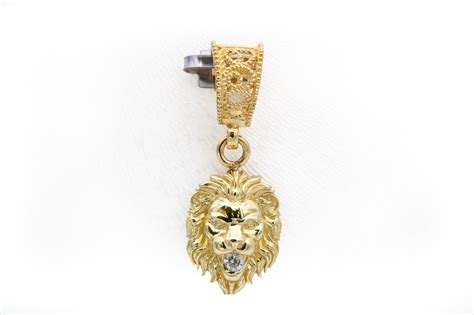 versace kette löwe